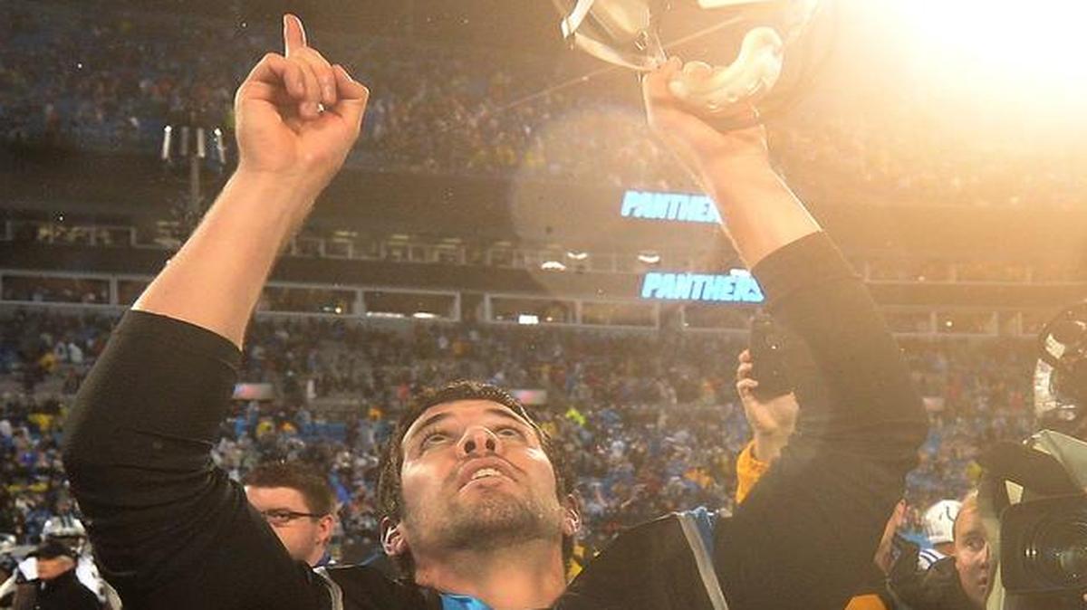 Carolina Panthers kicker Graham Gano says his calm reaction to a game-winning kick against Indianapolis on Monday night was because he went out there expecting to make it.