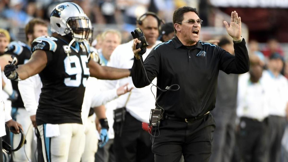 Carolina Panthers head coach perked up last week when he heard about the curse of the Super Bowl loser. “ ... I think you may have just given me my next challenge as we go forward.”