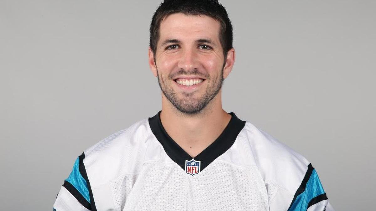 Carolina Panthers kicker Graham Gano.