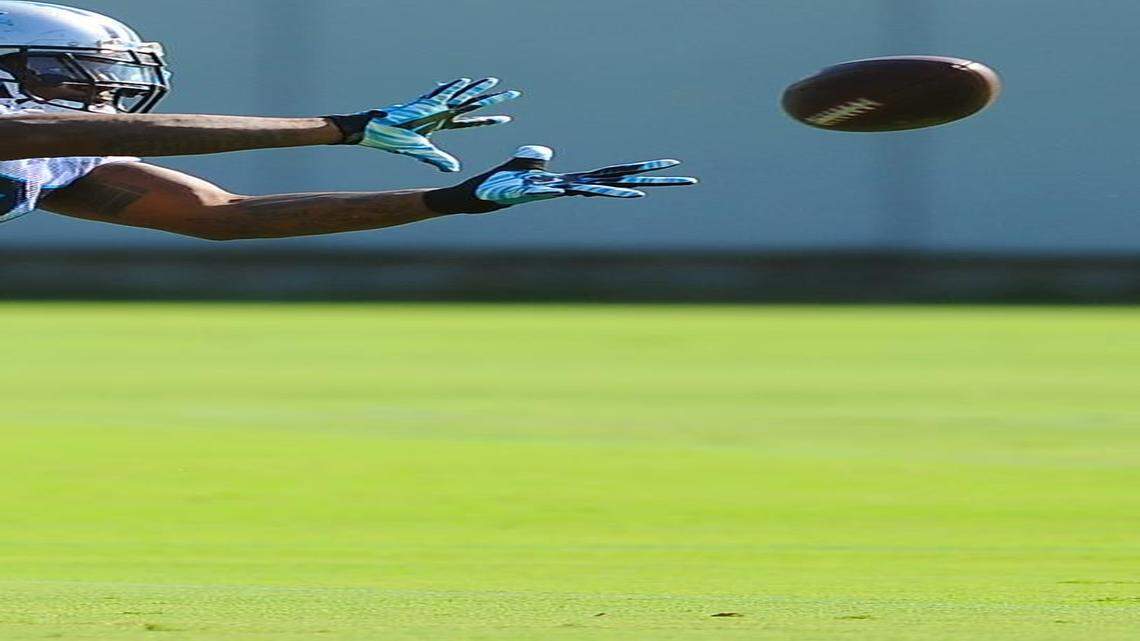 
Carolina Panthers fullback Mike Tolbert, who was hampered by injury in 2014, says he’s feeling like he did at the end of the 2013 season, when he made the Pro Bowl. 
