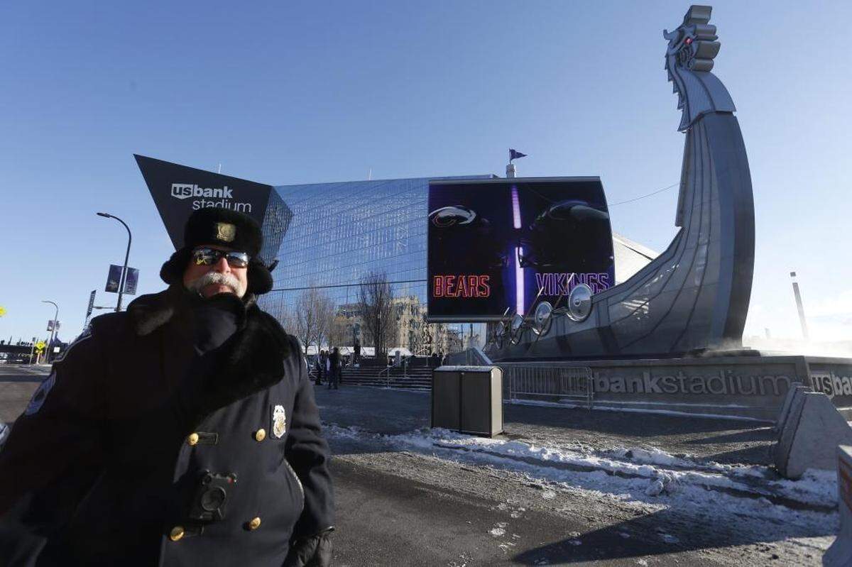 U.S. Bank Stadium in Minneapolis, built at a cost of more than $1 billion, will host the Super Bowl on Feb. 4. It includes 131 luxury suites – fewer than the 151 at Charlotte’s Bank of America Stadium.