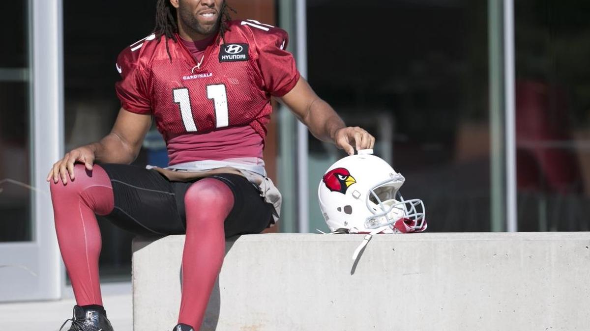 Arizona Cardinals wide receiver Larry Fitzgerald has had a renaissance season with 109 catches for 1,215 yards and nine touchdowns.