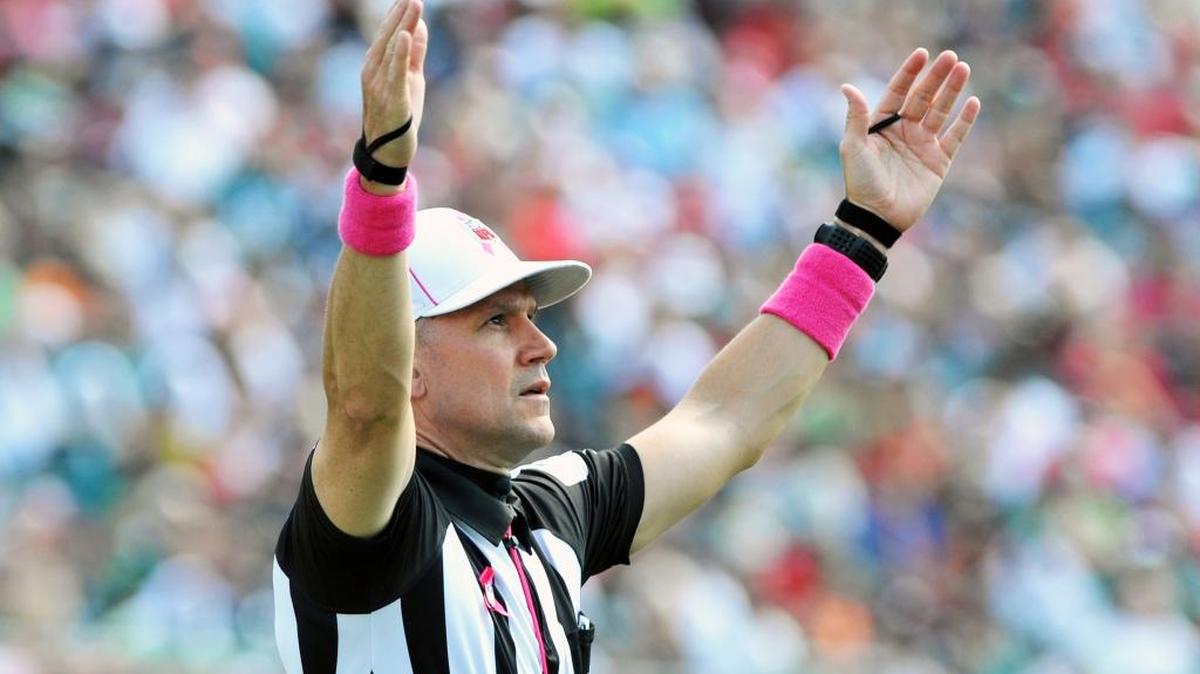 The Panthers are 2-2 when Clete Blakeman is the referee, including a Week 2 win against Houston this season.