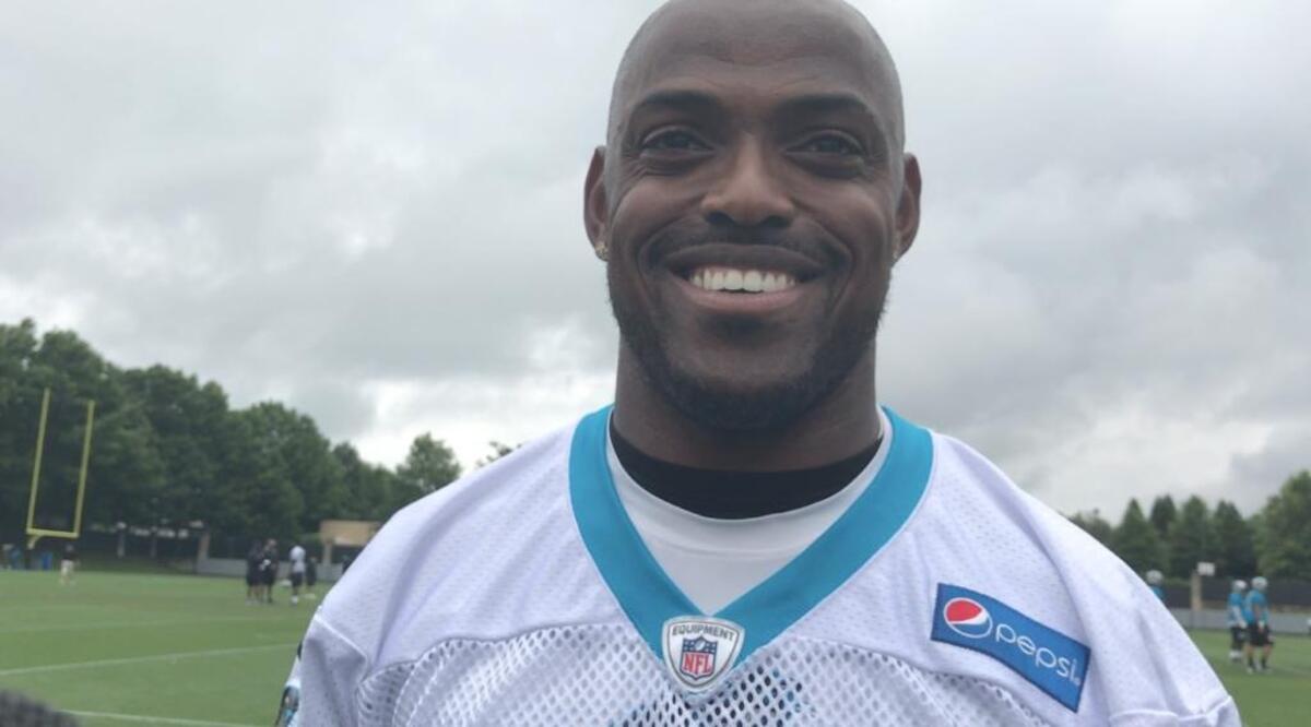 Carolina Panthers cornerback Captain Munnerlyn says he’s eager to add depth and competition on the outside. Munnerlyn will most often start in Carolina’s heavily-used nickel package.