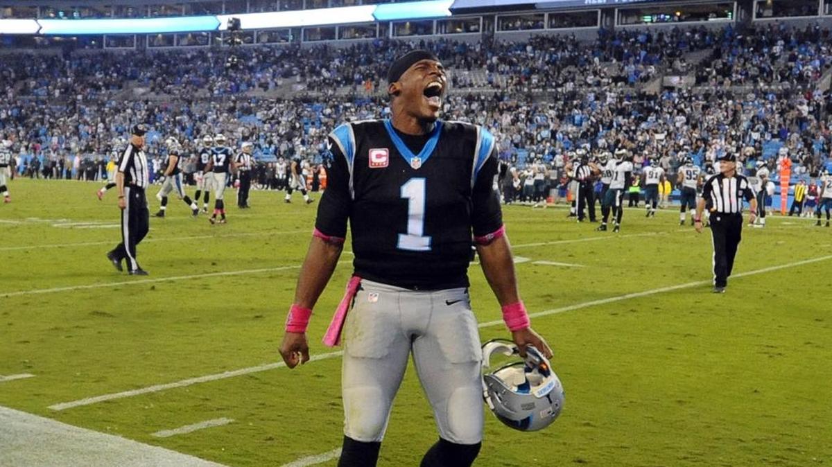 Carolina Panthers quarterback Cam Newton (1) always gets fired up for ‘Monday Night Football,’ he says, and even moreso when he’s playing.