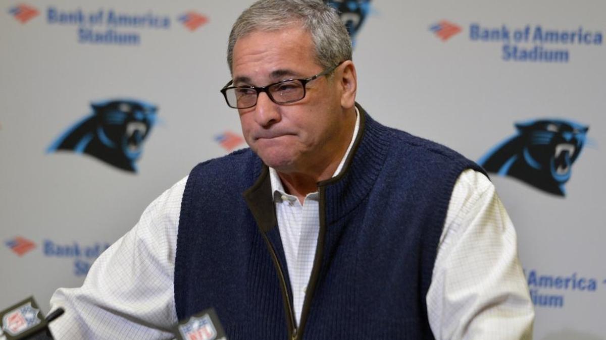 Carolina Panthers general manager Dave Gettleman, in a Tuesday news conference, said he often asks himself if he has given coach Ron Rivera enough players.