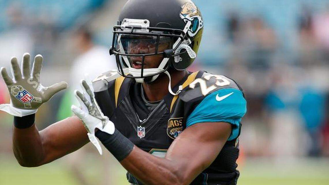 
Alan Ball started all 22 games he played for the Jacksonville Jaguars, including the first seven of 2014 before a season-ending biceps injury. He has 44 starts in 93 games over his eight-year career.
