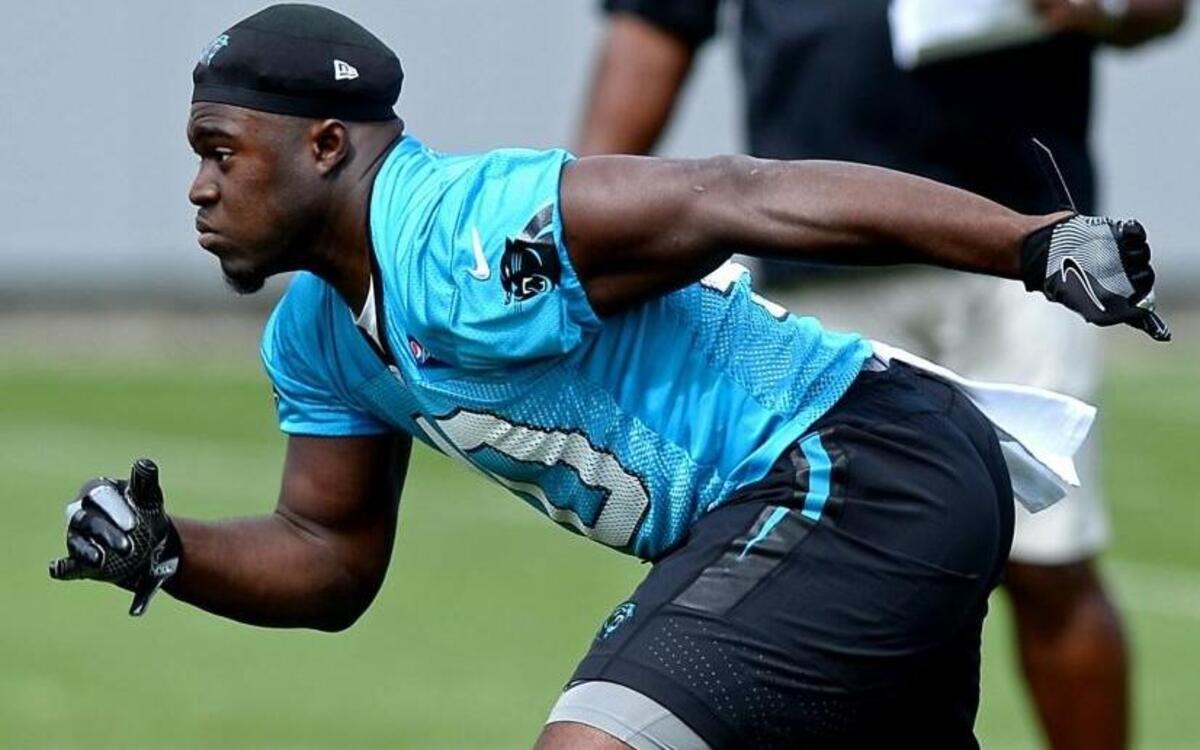 Carolina Panthers rookie fullback Alex Armah is the first player ever drafted out of West Georgia, and won’t play his primary college position in the NFL.