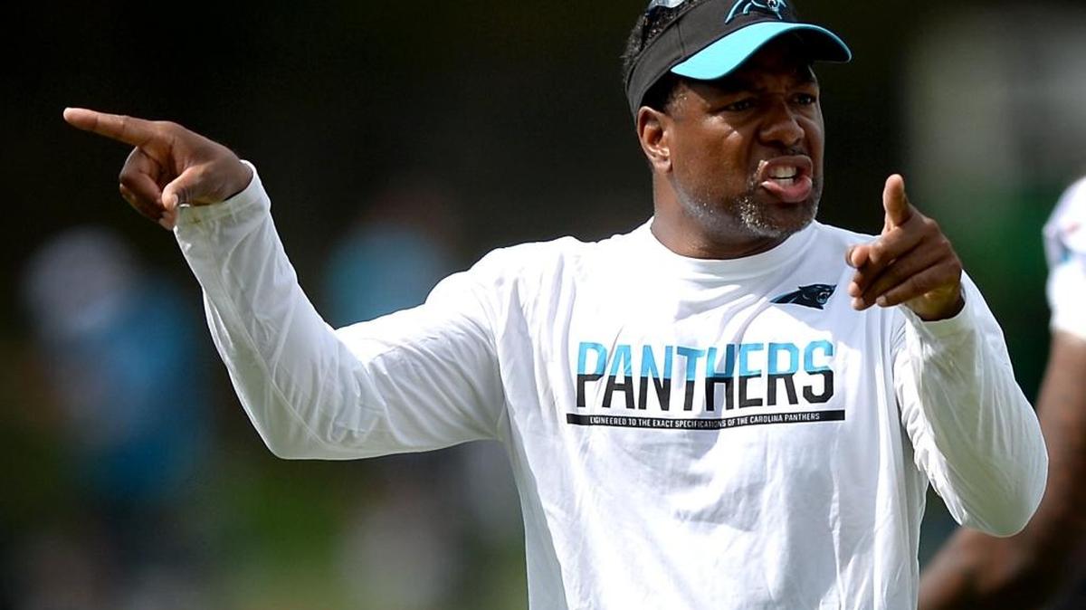 Carolina Panthers assistant head coach/secondary coach Steve Wilks has been given permission to interview for Washington’s defensive coordinator job.