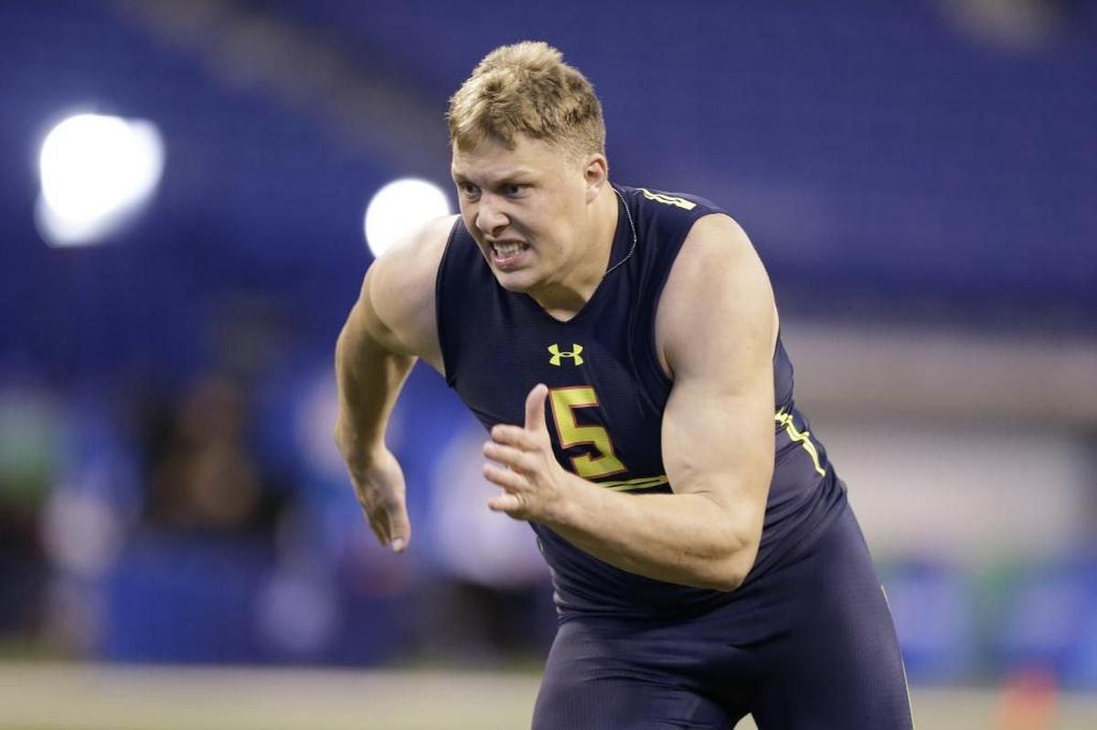 Utah offensive lineman Garett Bolles is a little nasty, and the Giants could use a tackle-transplant.