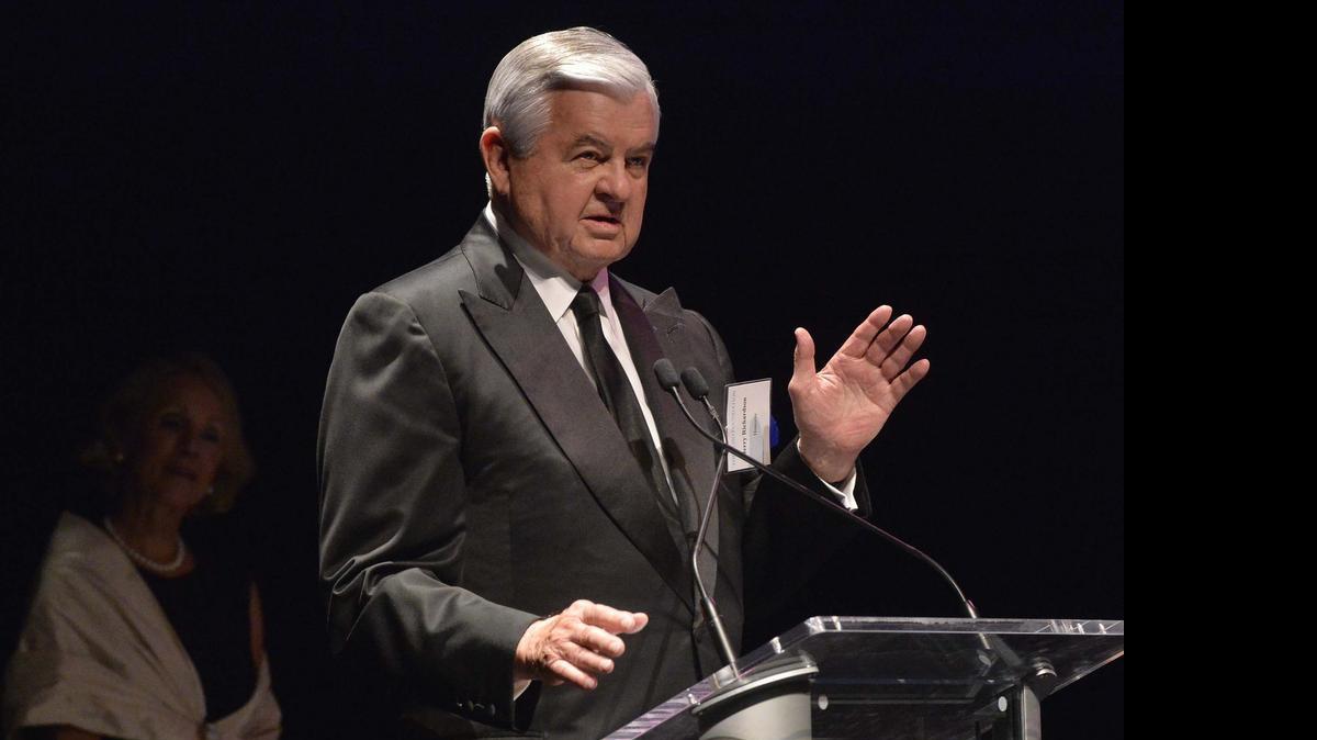 
Carolina Panthers owner/founder Jerry Richardson donated $100,000 to the families of the nine victims killed in Wednesday night’s Charleston shooting, and to the church where the shootings occurred.

