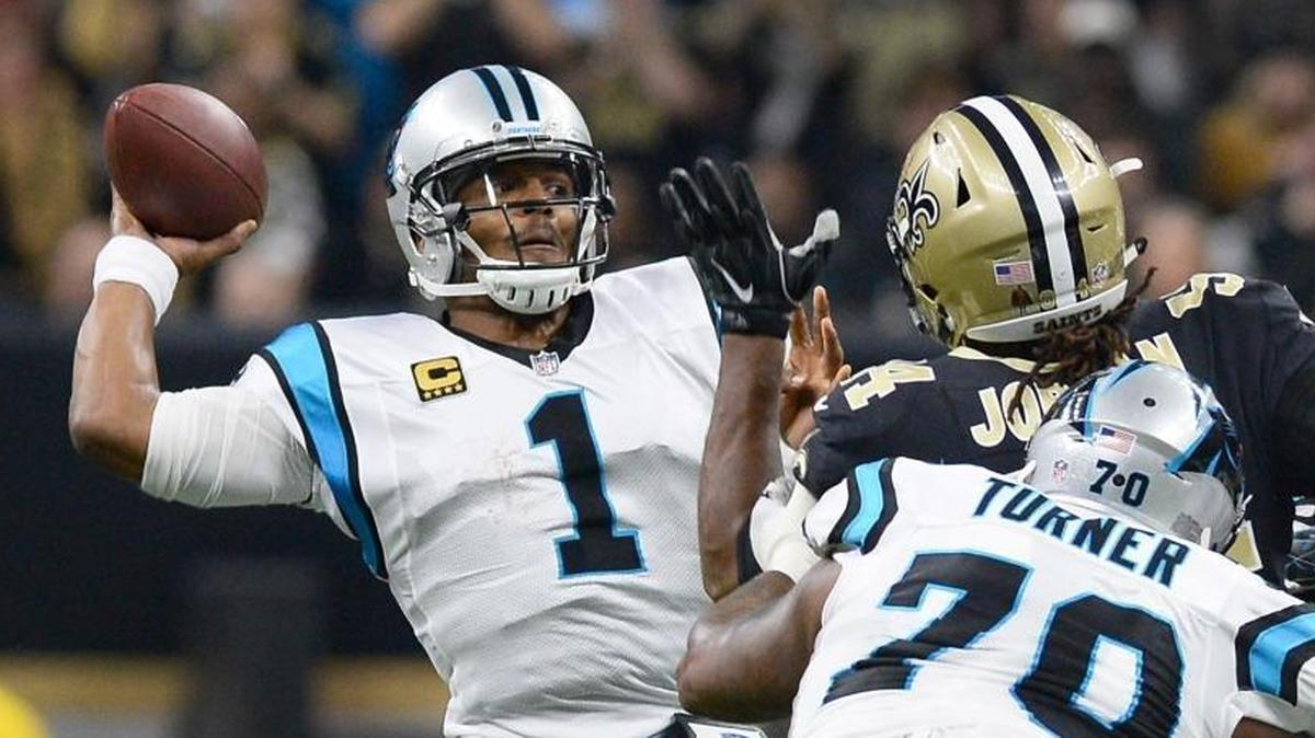 The Carolina Panthers will look to get quarterback Cam Newton (1) more help, improve his technique and design a scheme to maximize his skills, new offensive coordinator Norv Turner said in a conference call on Tuesday.