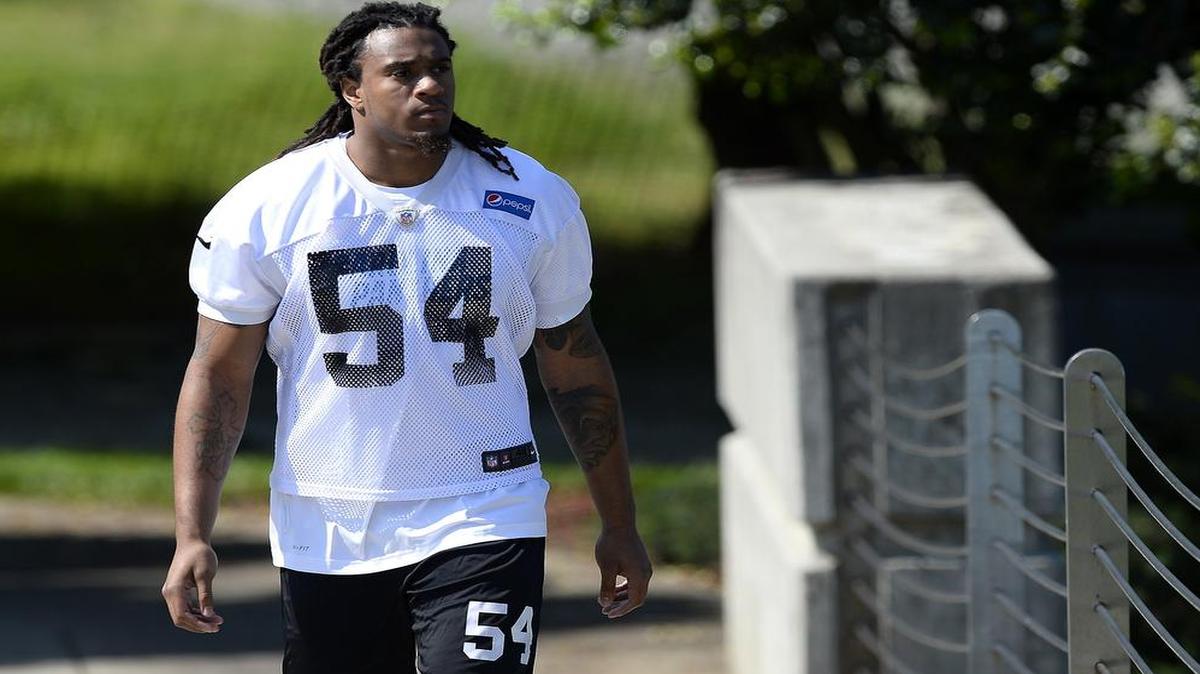 
Carolina Panthers rookie linebacker Shaq Thompson strained his hamstring in a May minicamp, then returned to the University of Washington to complete his classes there, per NFL rules. 
