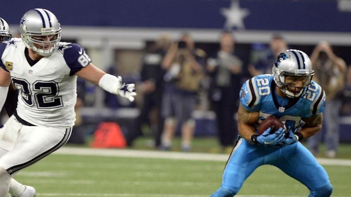 Safety Kurt Coleman picked off seven passes in the regular season last year with the Carolina Panthers.