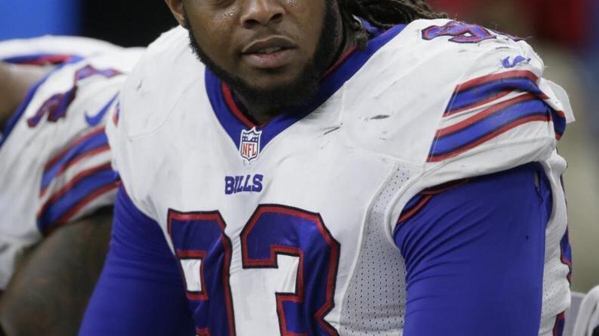 The Panthers claimed defensive end Lavar Edwards off waivers Sunday after Buffalo cut him. He had 10 1/2 sacks in his career at Louisiana State before Tennessee picked him in the fifth round of the 2013 draft.