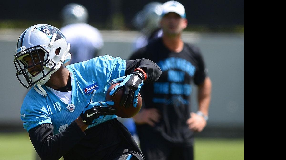 
Corey Brown’s nickname Philly became what teammates and fans grew to call him during his rookie season. But entering his second season with the Carolina Panthers, entrenched in a thick competition at wide receiver, he’s reinventing himself — starting with his name.


