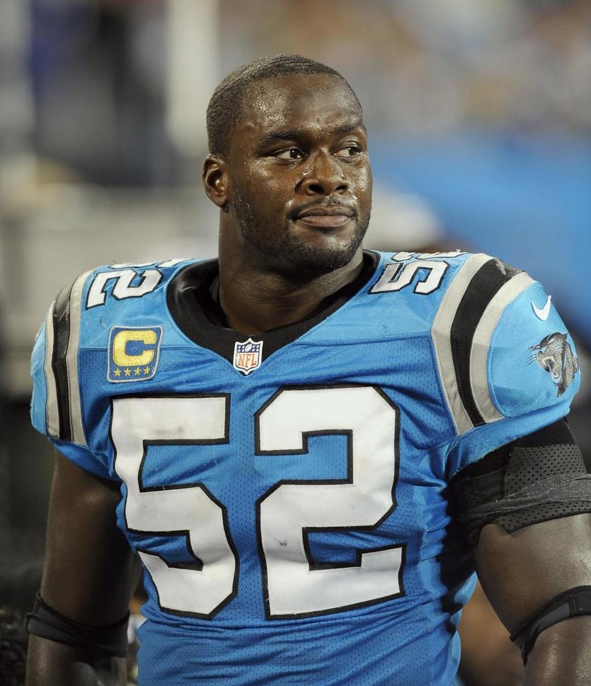Oct. 4, 2013: Gettleman trades Pro Bowl LB Jon Beason to the Giants for a seventh-round pick.