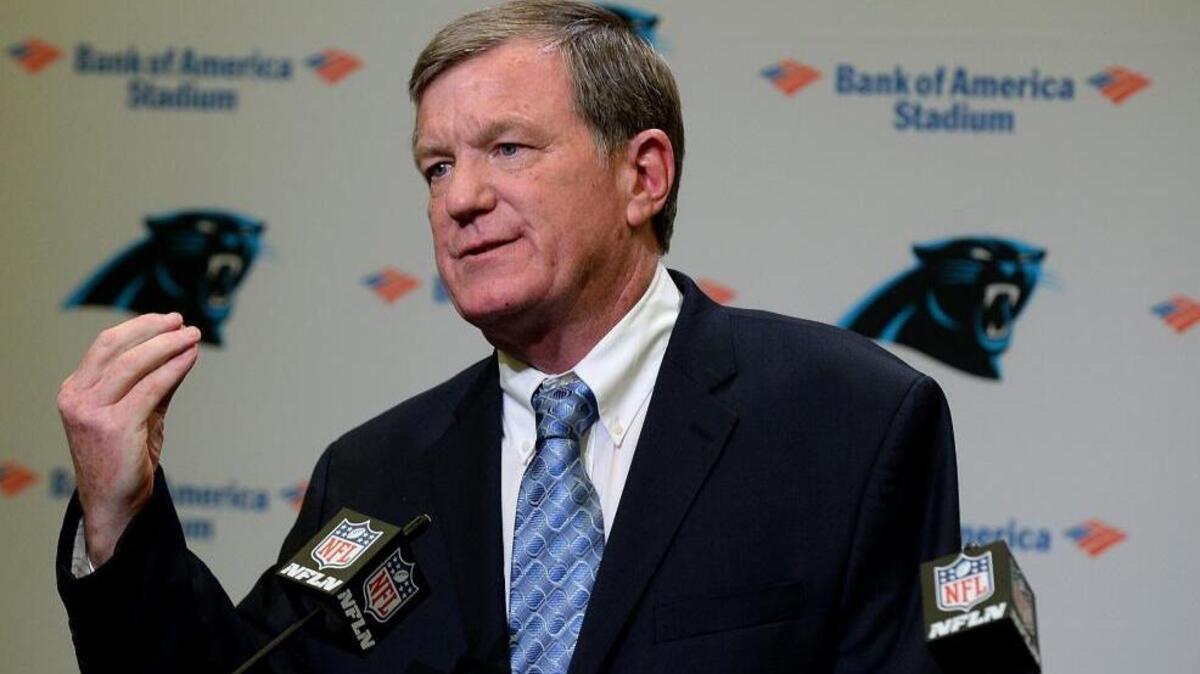 A court hearing on allegations against Carolina Panthers general manager Marty Hurney made by his ex-wife is off after she withdrew the complaint.