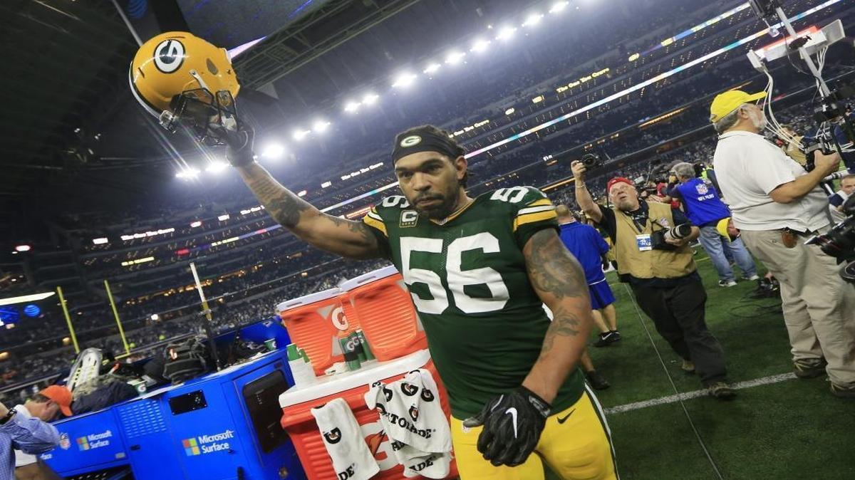 Former Carolina Panthers defensive end Julius Peppers, 37, is a free agent this offseason but could still help a team looking for a veteran pass rusher.
