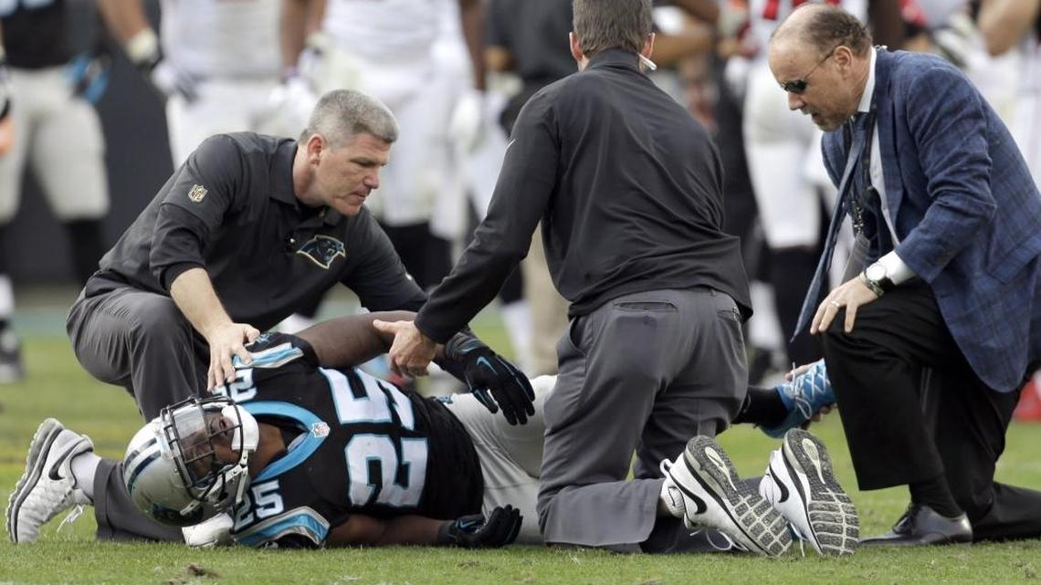 A season-ending injury to cornerback Bené Benwikere (25) has the Carolina Panthers contemplating what to do with the roster.