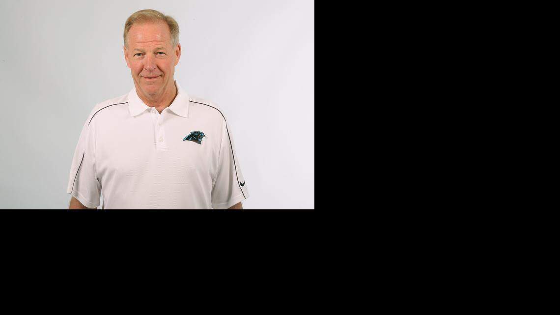 
Bruce DeHaven of the Carolina Panthers.
