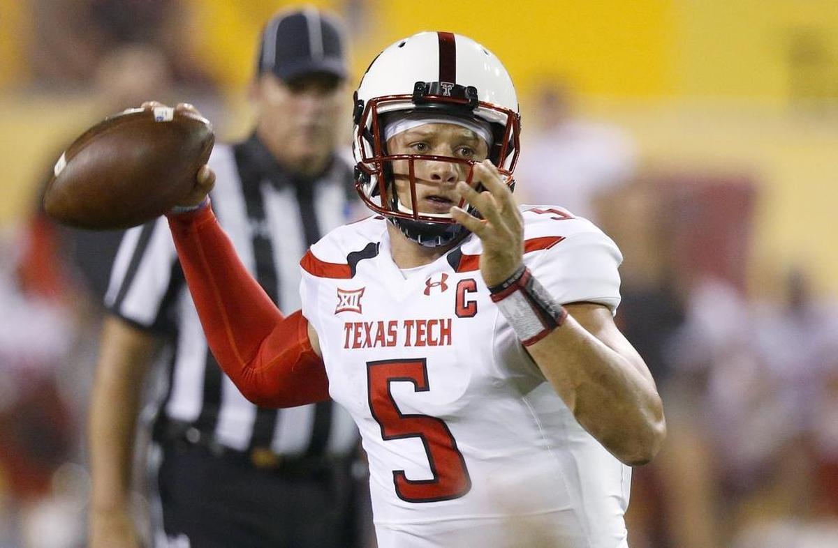Could Texas Tech’s Patrick Mahomes be the Cleveland Browns’ quarterback of the future?