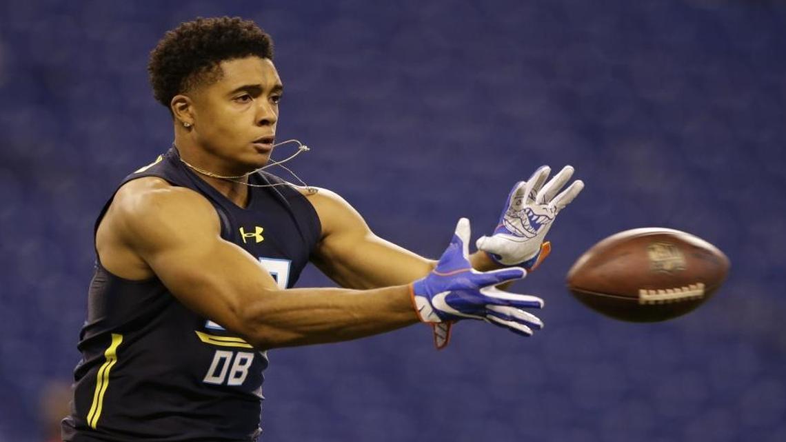 Yes, Florida defensive back Quincy Wilson, we know you are fast and physical with great ball skills, but you won’t be a Carolina Panther.