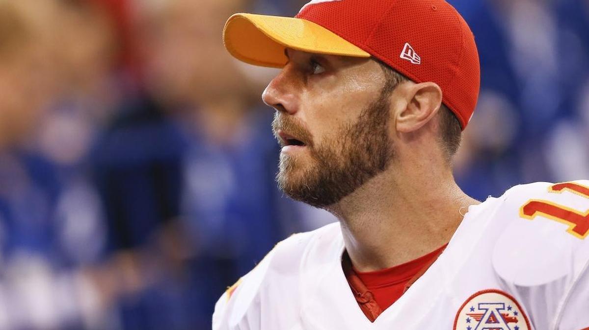 Kansas City Chiefs quarterback Alex Smith missed last week’s game against Jacksonville with concussion symptoms.