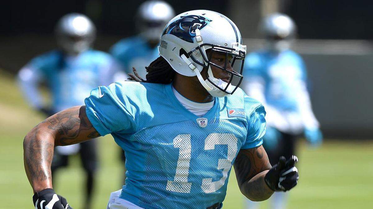 
Carolina Panthers wide receiver Kelvin Benjamin has returned to practice after missing the first two weeks of OTAs with a hamstring injury.
