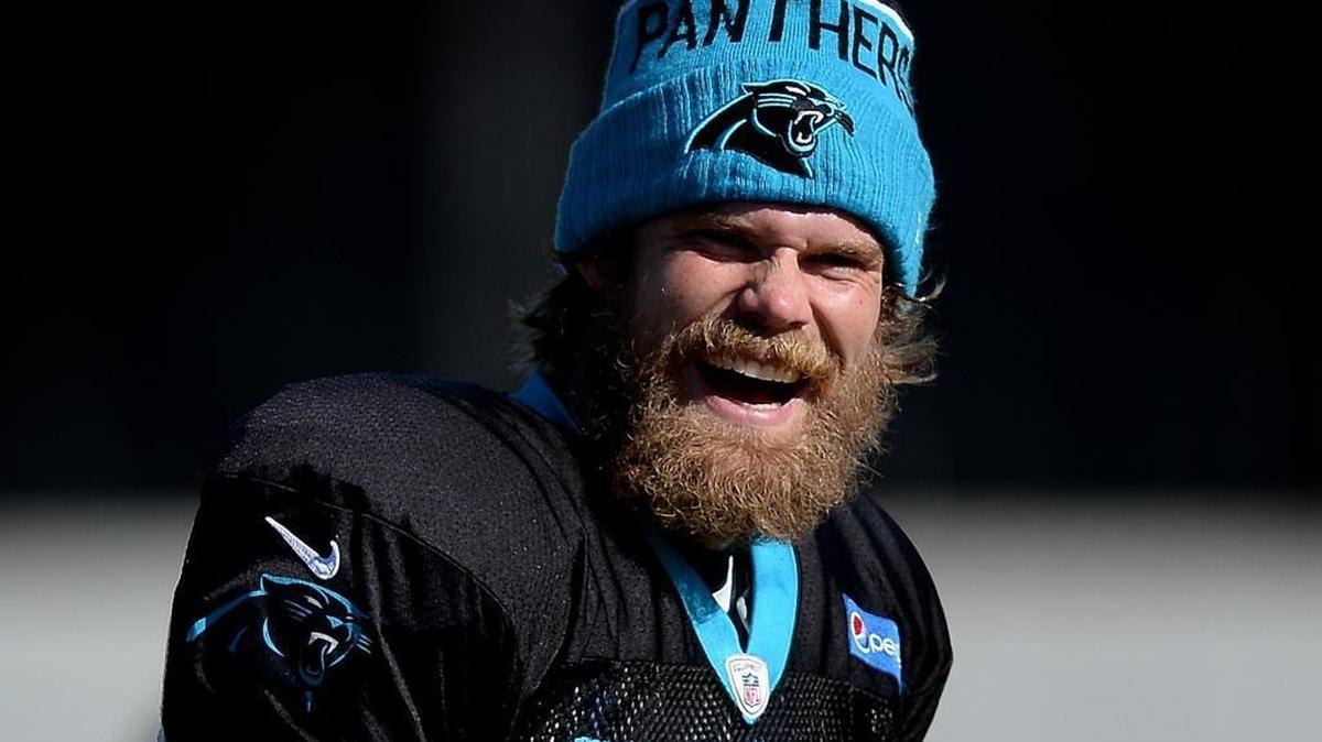 Since the Super Bowl in February, Panthers tight end Greg Olsen has traveled, taken in basketball games, taped a Comedy Central show and helped families with children battling heart defects and disease.