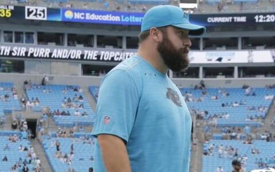 Panthers’ Ryan Kalil says injury that sidelined him ‘a little more’ than a crick
