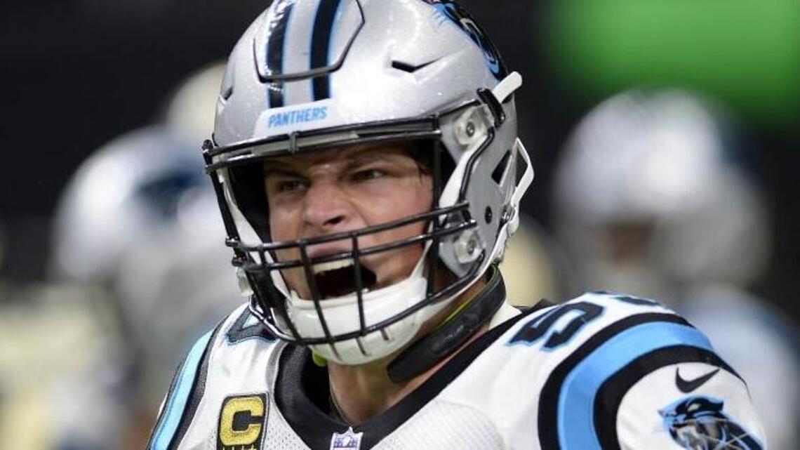 2 Panthers on AP All-Pro first team, 1 named to second-team