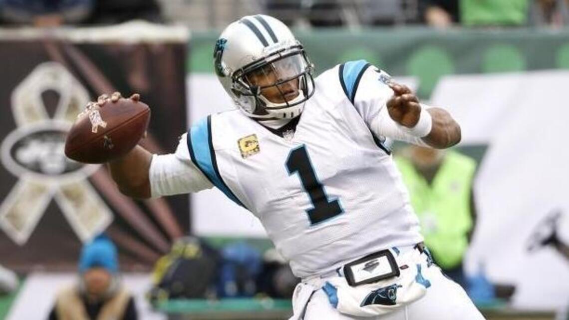 Panthers coach Ron Rivera explains why some Cam Newton passes sailed on Sunday