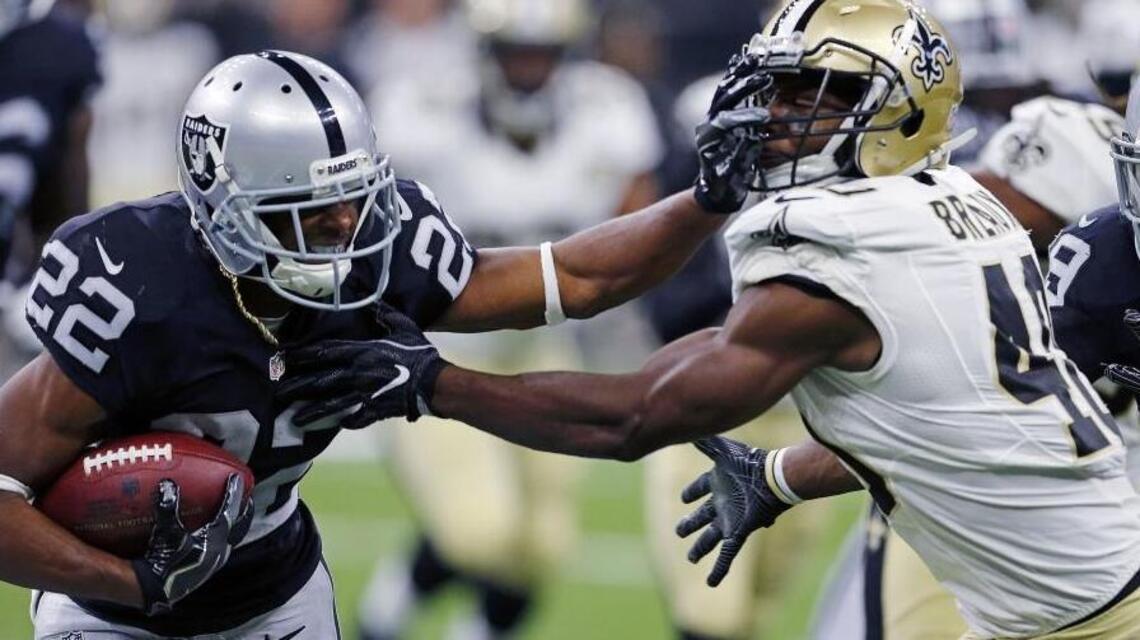 Bashaud Breeland’s failed physical puts Panthers back in CB market. Some possibilities: