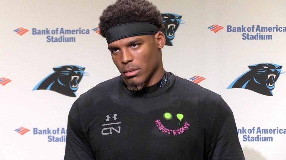 Panthers’ Cam Newton, asked about lack of big plays, abruptly leaves news conference