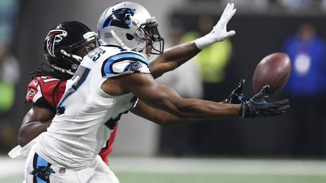 After 2 days not practicing, will Devin Funchess be able to play against Saints?