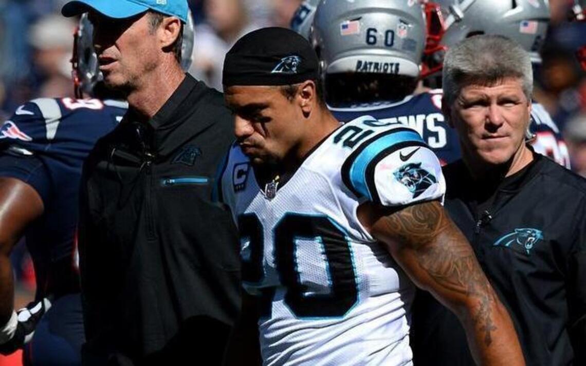 Injury update: More info trickles out about Panthers S Kurt Coleman’s knee injury