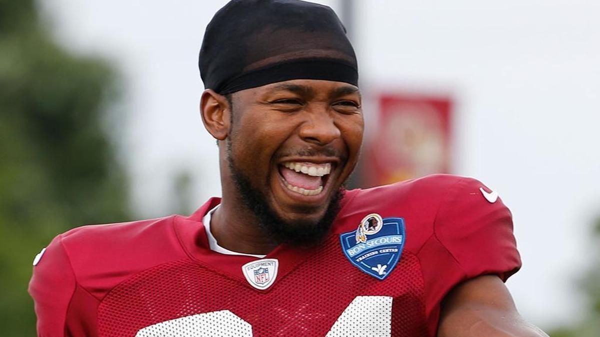 Washington Redskin cornerback Josh Norman during the afternoon practice at NFL football training camp in Richmond, Va., on Aug. 2.