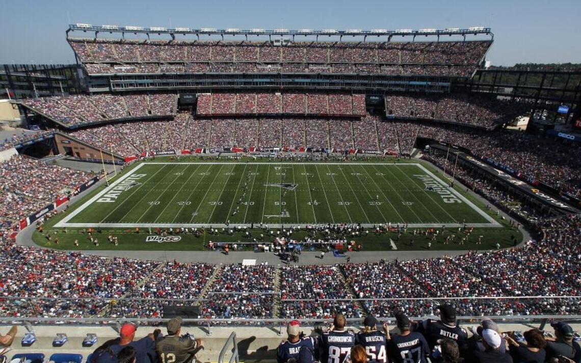 Carolina Panthers digging in for game on Patriots’ soft field surface