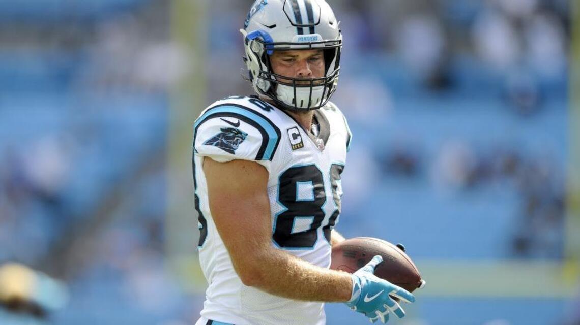 Panthers TE Greg Olsen updates his recovery from foot surgery, timeframe for return