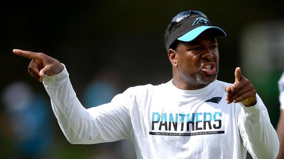 Panthers DC Steve Wilks responds to report linking him to Giants’ head coaching vacancy