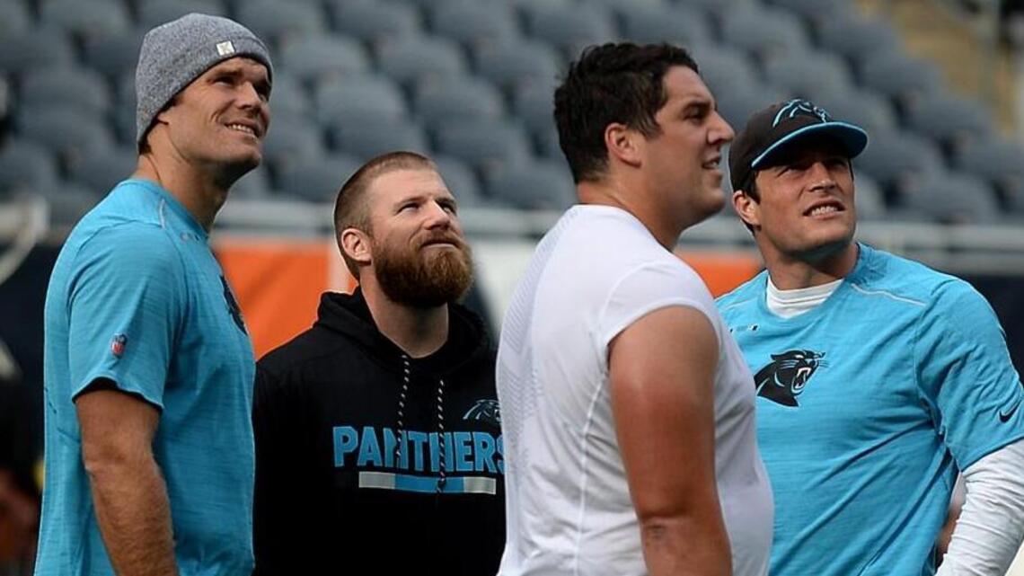 Panthers’ Greg Olsen can resume practicing next week, testing his injured right foot