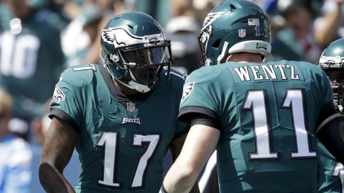 Panthers’ CB: Eagles WR Alshon Jeffery has come a long way since Gamecock days
