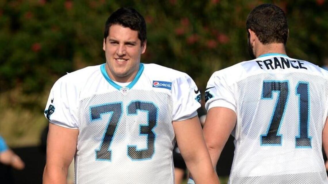Panthers make small move to solidify OL, but bigger decision looming
