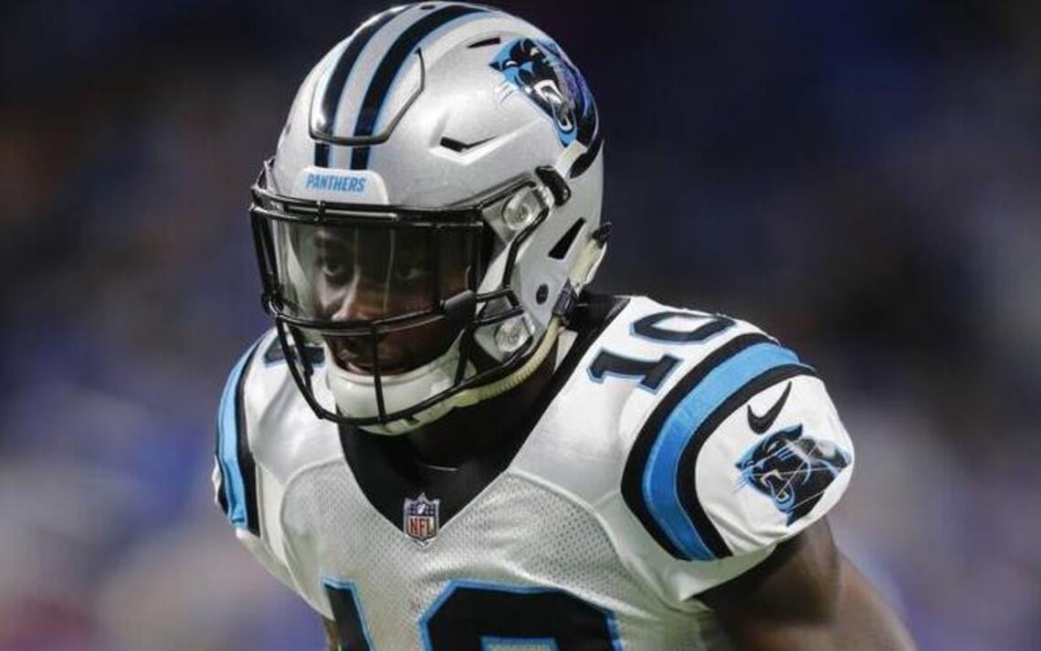 Panthers’ Curtis Samuel explains his odd choice to take a knee on late kickoff return