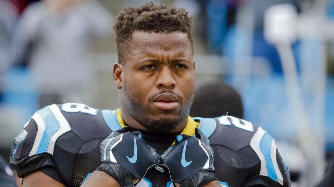 Former Panthers RB Jonathan Stewart not done yet. He has NFL deal in place for 2018.