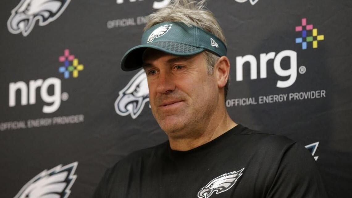 Tie that binds Panthers’ Ron Rivera, Eagles coach Doug Pederson dates to 1999