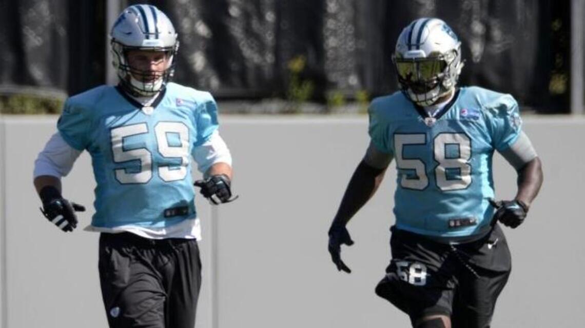 Panthers’ Thomas Davis gives injury updates on Luke Kuechly and ... himself