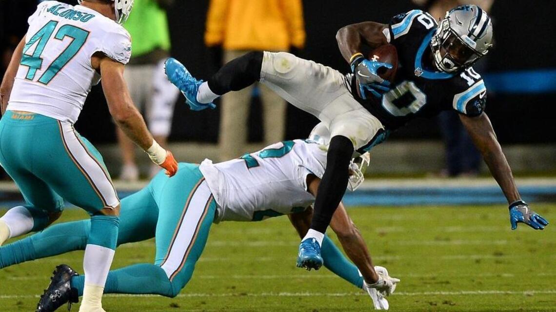 Panthers’ Ron Rivera offers injury updates on Julius Peppers, Luke Kuechly, Curtis Samuel