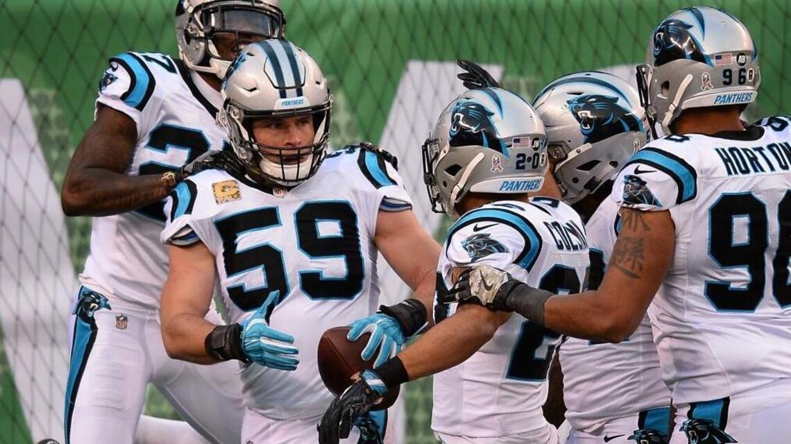 Now we know why Panthers LB Luke Kuechly didn’t play in Pro Bowl